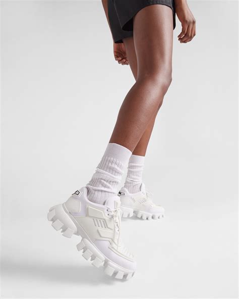 prada cloudbust sneakers mens|prada cloudbust thunder sneakers white.